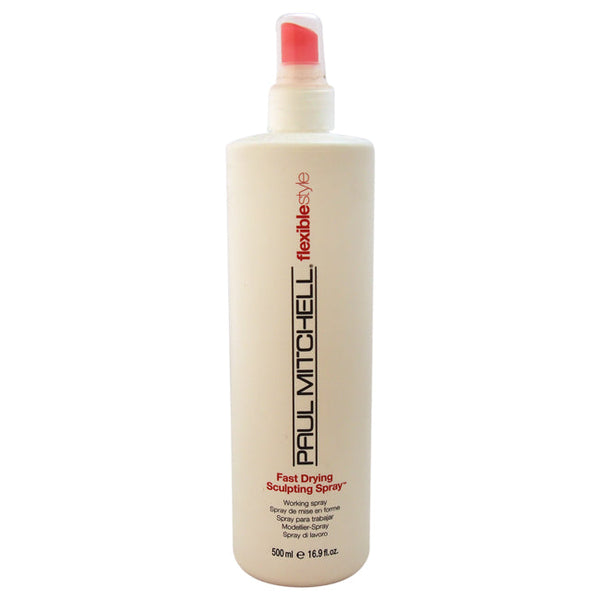 Paul Mitchell Fast Drying Sculpting Spray by Paul Mitchell for Unisex - 16.9 oz Hairspray