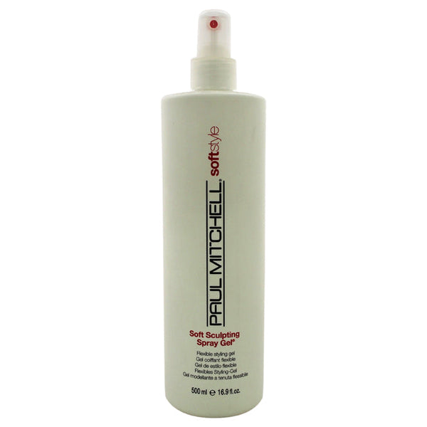 Paul Mitchell Soft Sculpting Spray Gel by Paul Mitchell for Unisex - 16.9 oz Gel