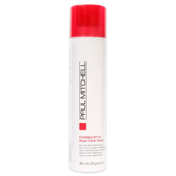 Paul Mitchell Super Clean Finishing Spray - Flexible Style by Paul Mitchell for Unisex - 9.5 oz Hair Spray