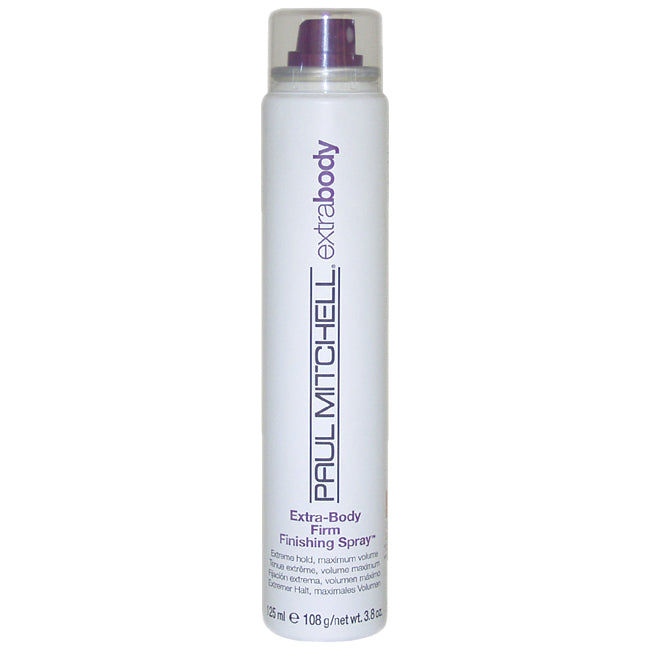 Paul Mitchell Extra Body Firm Finishing Spray by Paul Mitchell for Unisex - 3.8 oz Spray