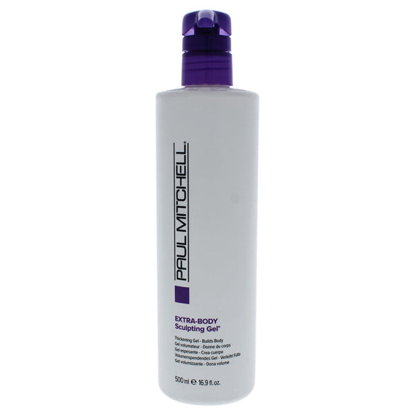 Paul Mitchell Extra Body Sculpting Gel by Paul Mitchell for Unisex - 16.9 oz Gel