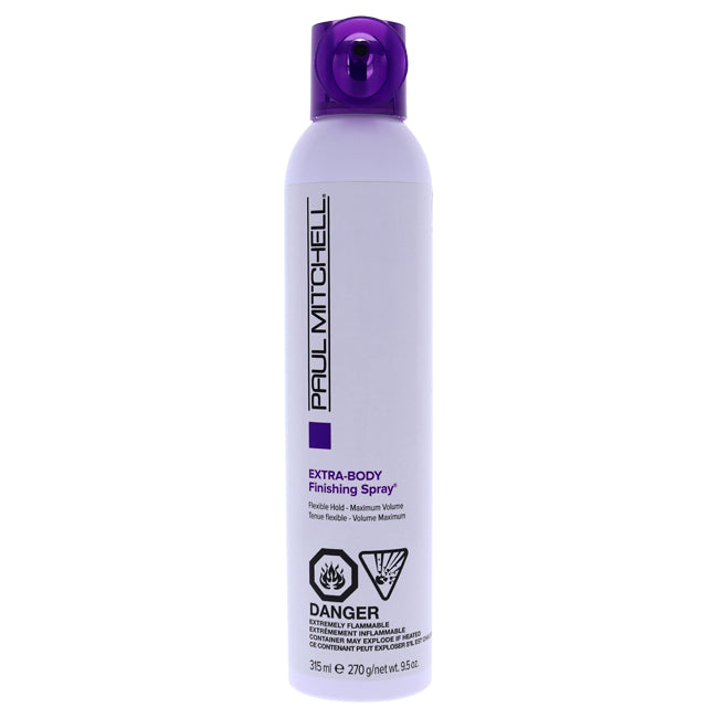 Paul Mitchell Extra Body Firm Finishing Spray by Paul Mitchell for Unisex - 9.5 oz Hairspray