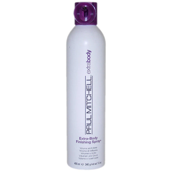 Paul Mitchell Extra Body Finishing Spray by Paul Mitchell for Unisex - 12 oz Hairspray