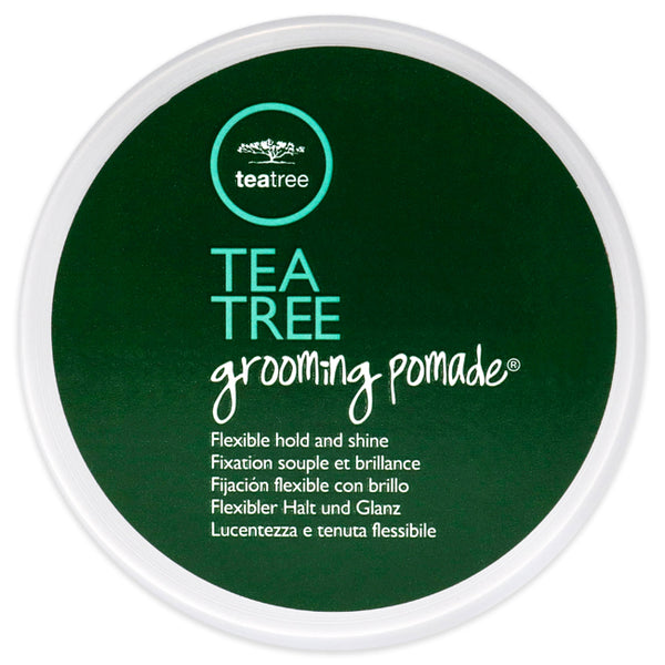 Paul Mitchell Tea Tree Grooming Pomade by Paul Mitchell for Unisex - 3.5 oz Pomade