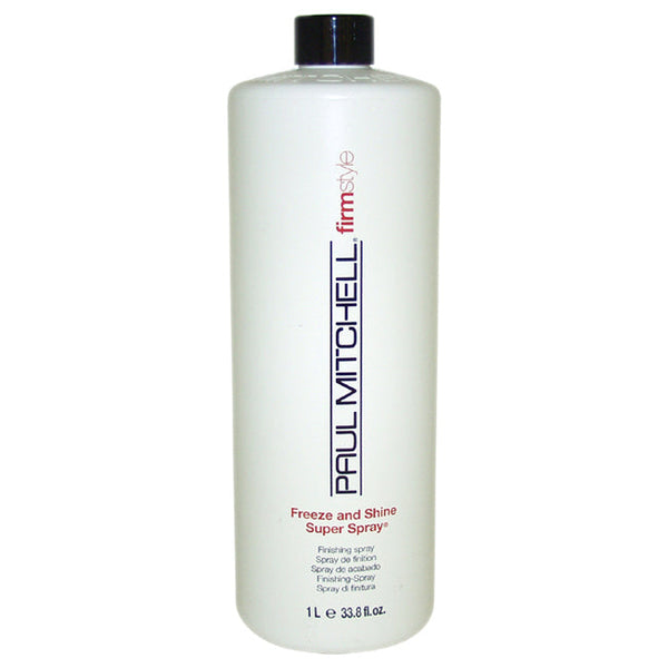 Paul Mitchell Freeze Shine Spray by Paul Mitchell for Unisex - 33.8 oz Hairspray