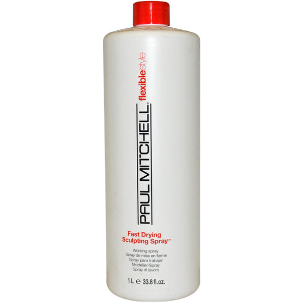 Paul Mitchell Fast Drying Sculpting Spray by Paul Mitchell for Unisex - 33.8 oz Hairspray