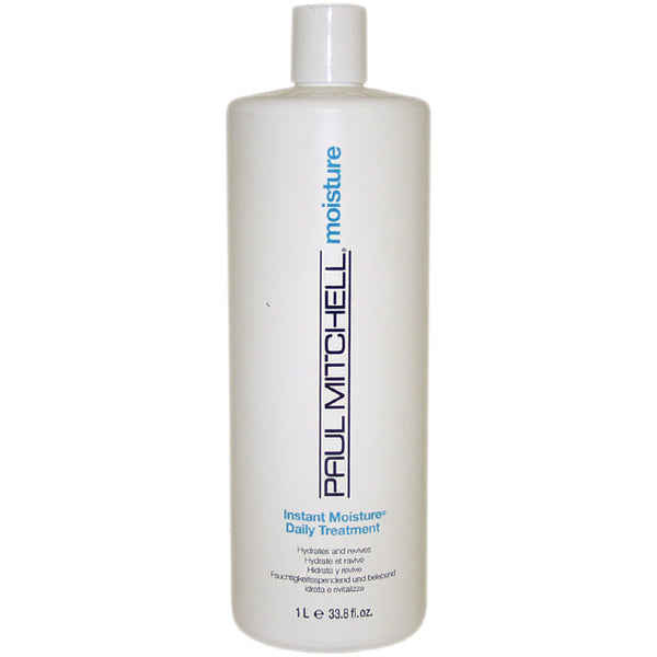 Paul Mitchell Instant Moist Daily Treatment by Paul Mitchell for Unisex - 33.8 oz Treatment