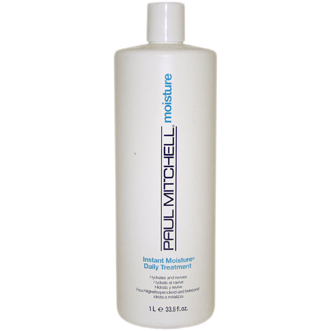 Paul Mitchell Instant Moist Daily Treatment by Paul Mitchell for Unisex - 33.8 oz Treatment