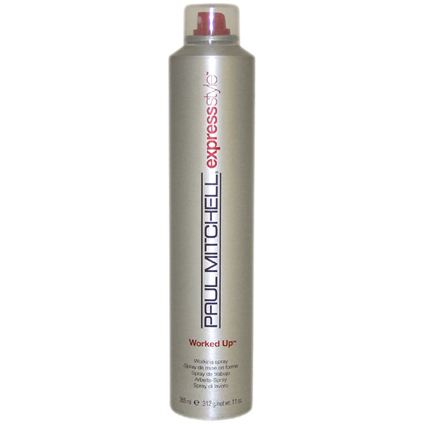 Paul Mitchell Worked Up Hairspray by Paul Mitchell for Unisex - 11 oz Hairspray