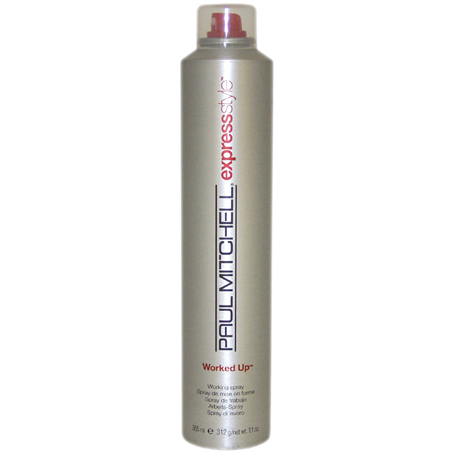 Paul Mitchell Worked Up Hairspray by Paul Mitchell for Unisex - 11 oz Hairspray