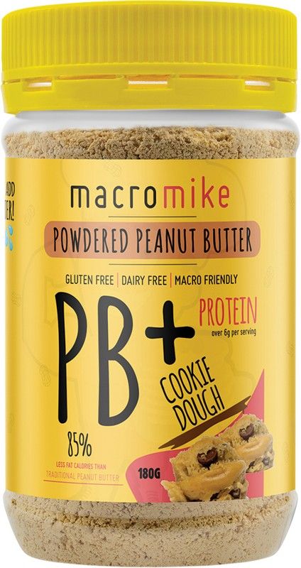 Macro Mike Powdered Peanut Butter Cookie Dough 180g