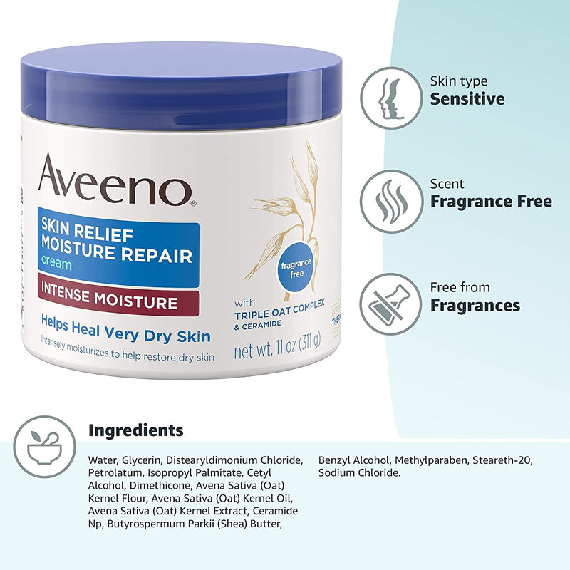 Aveeno Skin Relief Moisture Repair Cream 311g