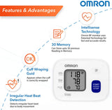 OMRON Hem6161 Blood Pressure Monitor Wrist Standard