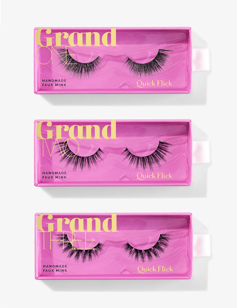 The Quick Flick False Lashes Grand 3