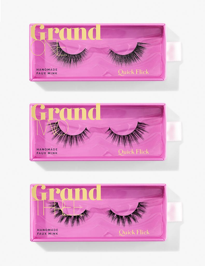 The Quick Flick False Lashes Grand