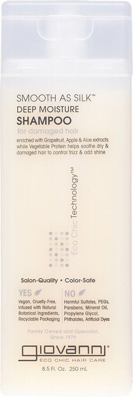 Giovanni Shampoo Smooth As Silk 250ml