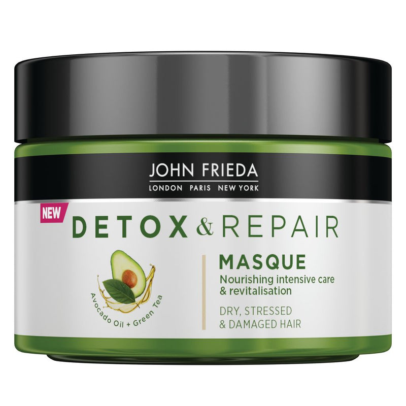 John Frieda Detox & Repair Masque 250ml