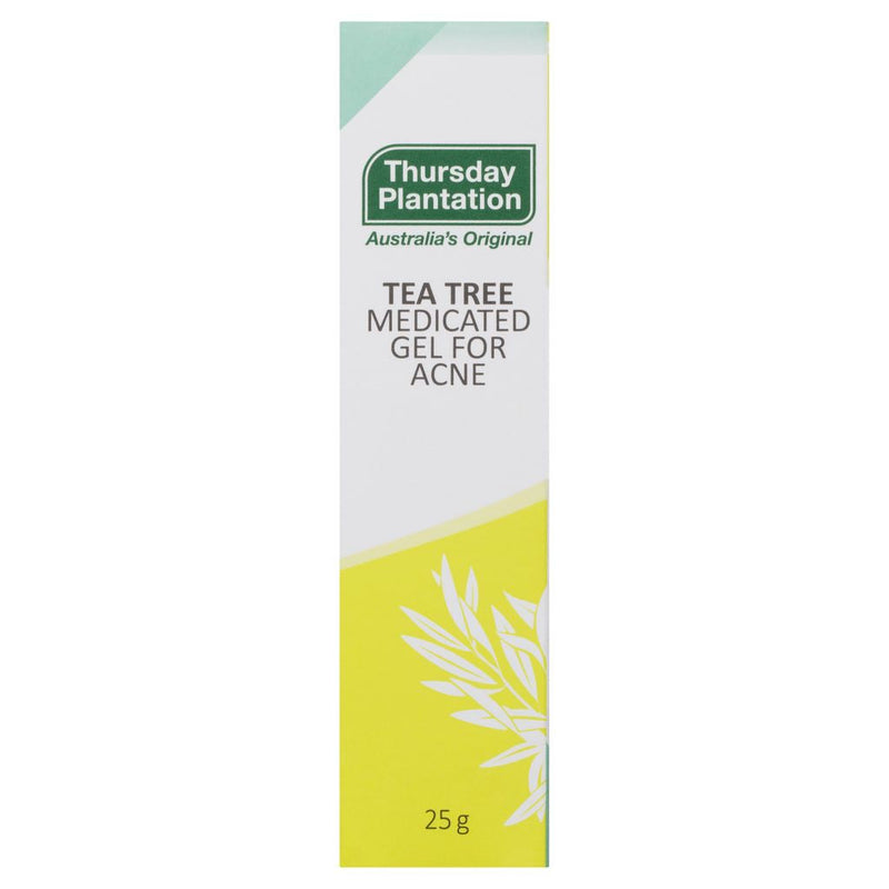 Thursday Plantation Tea Tree Medicated Gel For Acne 25g