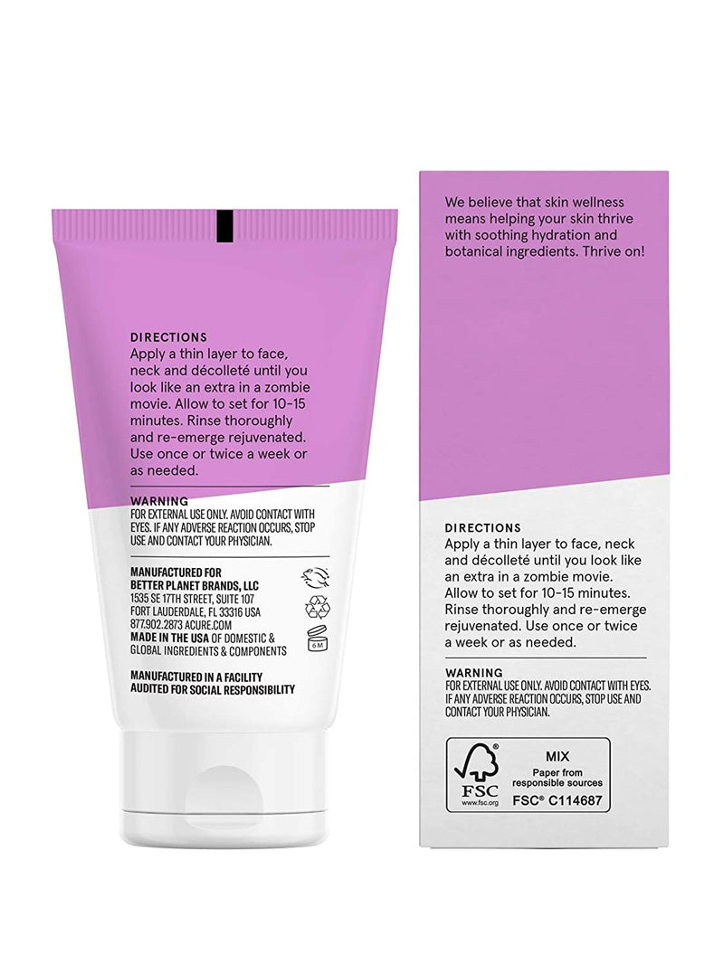 ACURE Radically Rejuvenating Face Mask 50ml