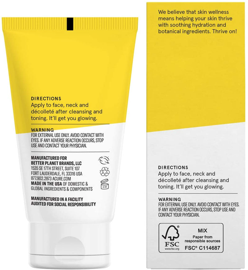 ACURE Brightening Day Cream 50ml