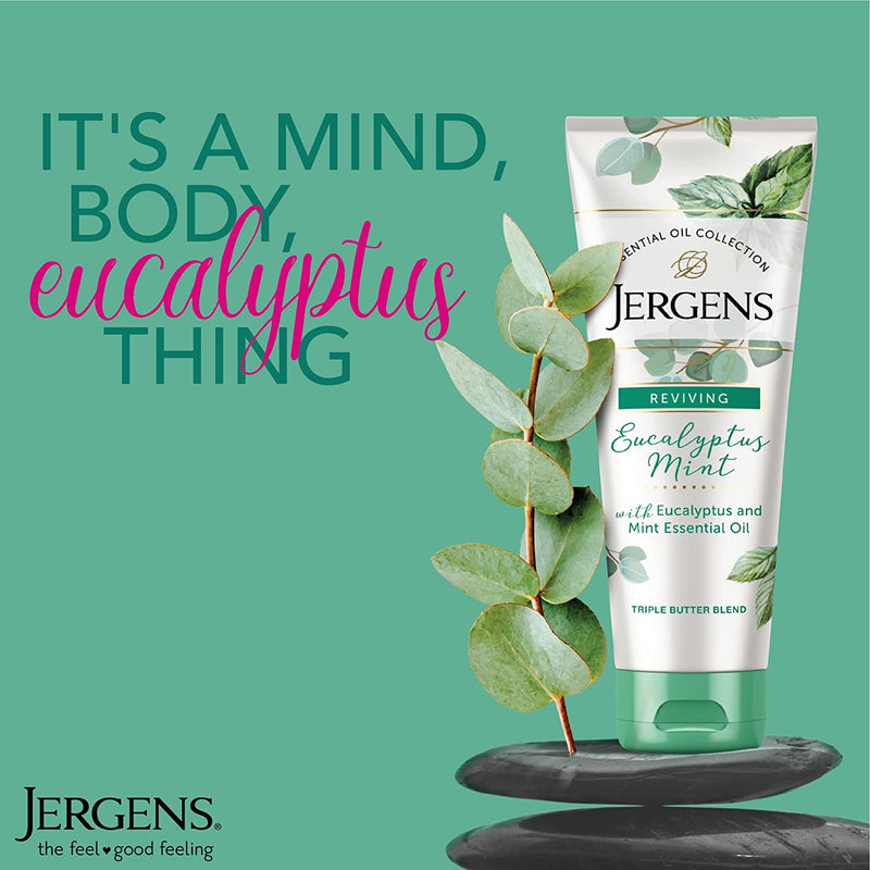 Jergens Eucalyptus Mint Body Butter 207ml