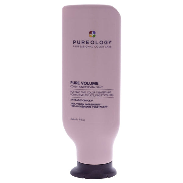 Pureology Pure Volume Conditioner by Pureology for Unisex - 9 oz Conditioner