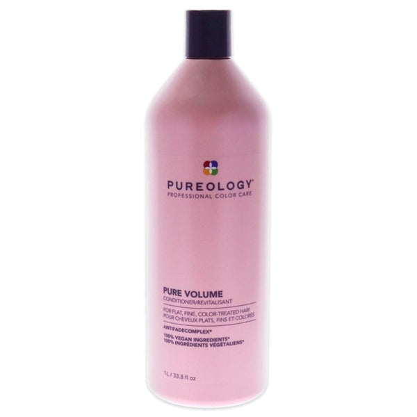 Pureology Pure Volume Conditioner by Pureology for Unisex - 33.8 oz Conditioner