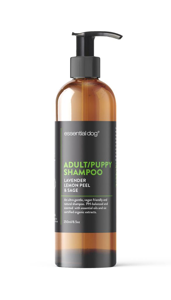 Essential Dog Adult & Puppy Shampoo Lavender, Lemon & Sage 250ml