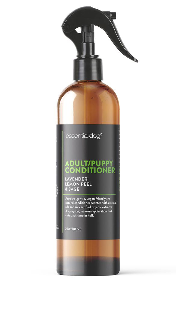 Essential Dog Adult & Puppy Conditioner Lavender, Lemon & Sage 250ml