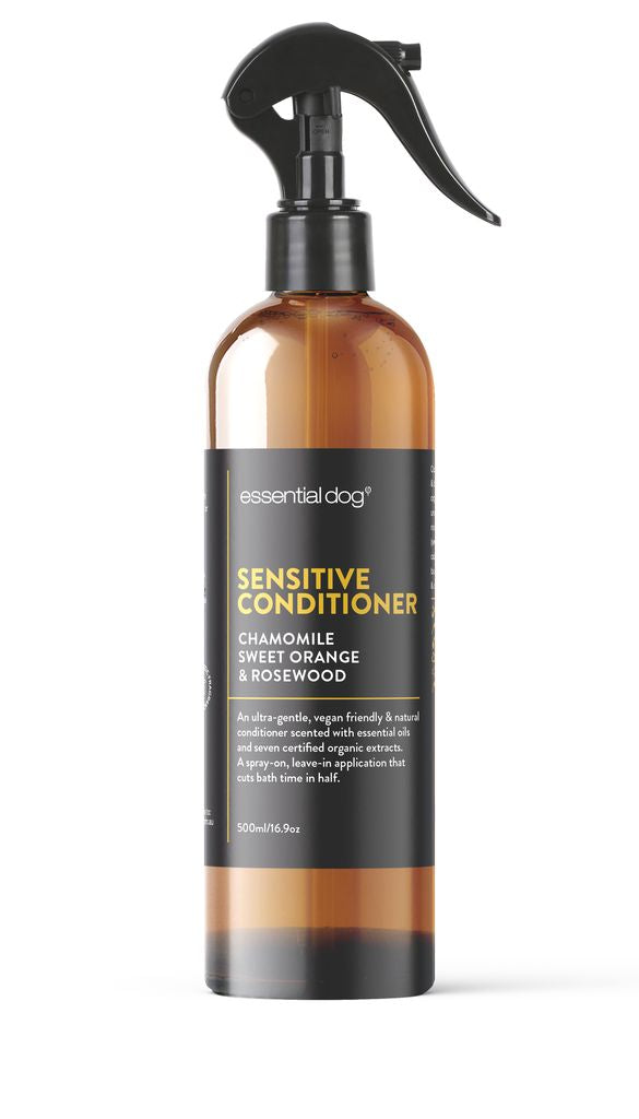 Essential Dog Sensitive Conditioner Chamomile & Rosewood 500ml