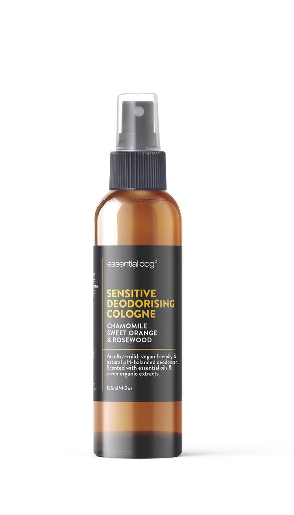 Essential Dog Sensitive Deodoriser Chamomile & Rosewood 125ml