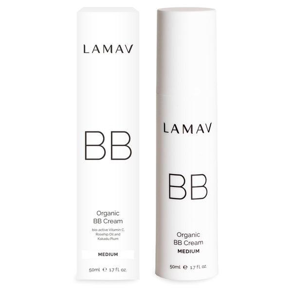 LAMAV Certified Organic BB Cream 50ml Medium