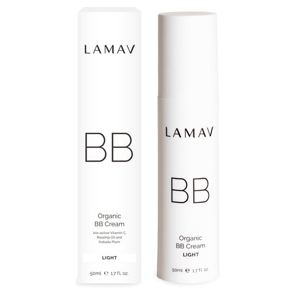 LAMAV Certified Organic BB Cream 50ml Medium