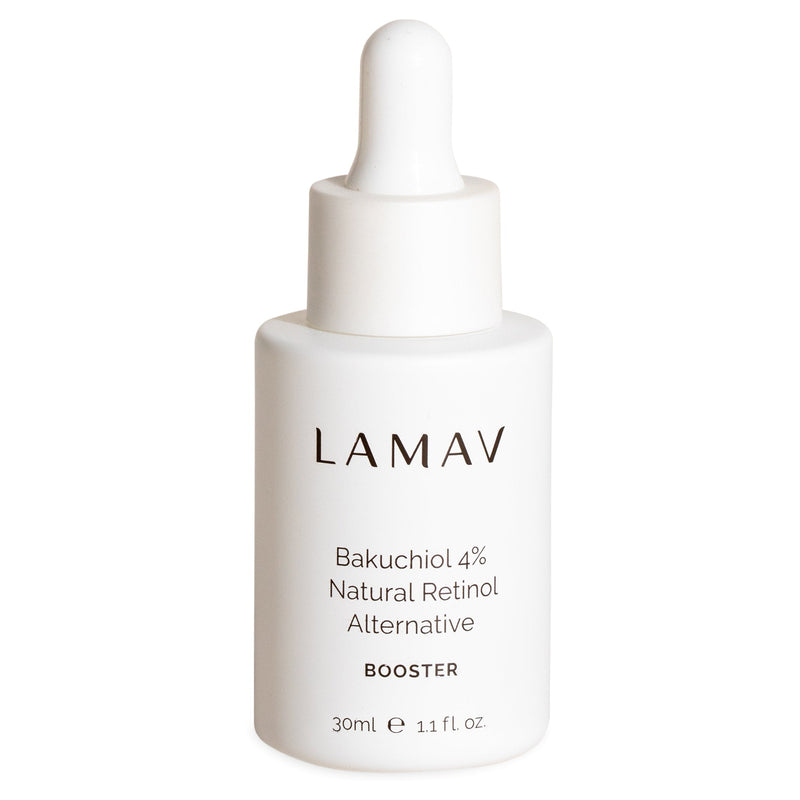 LAMAV Bakuchiol 4% Natural Retinol Alternative Booster 30ml