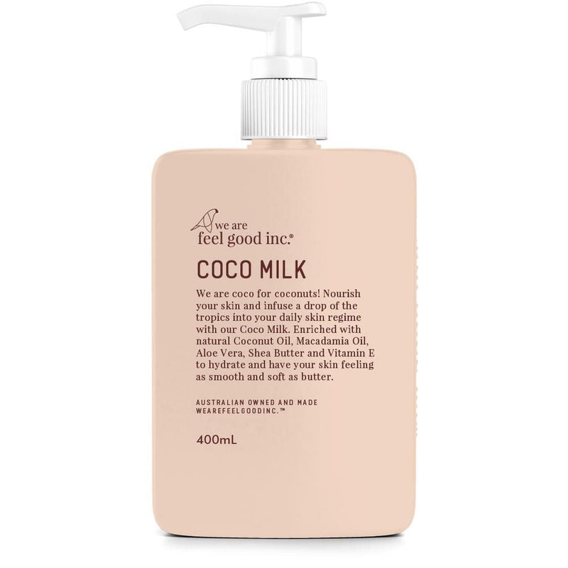 We Are Feel Good Inc. Coco Milk Moisturiser 400ml