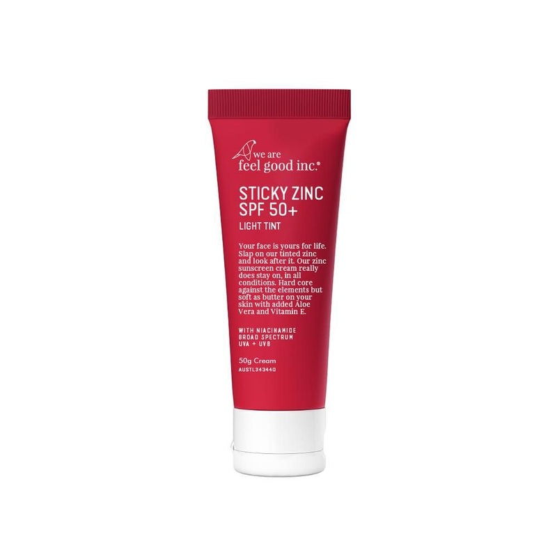 We Are Feel Good Inc. Sticky Zinc SPF50+ 50g - Light