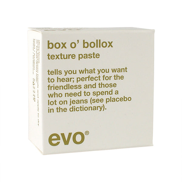 Evo Box O' Bollox Texture Paste 90g/3.1oz