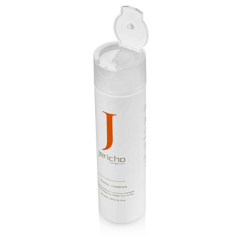 Jericho Cosmetics Mineral Shampoo For Dry & Damaged Hair 300ml