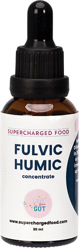 SUPERCHARGED FOOD Fulvic Humic Concentrate Drops 30ml