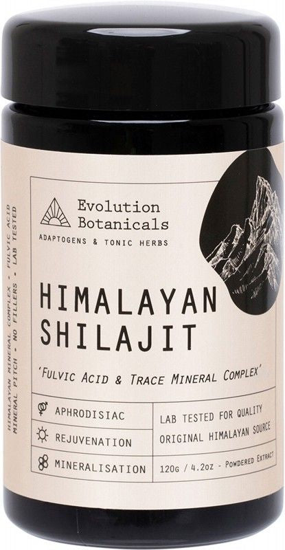 Evolution Botanicals Himalayan Shilajit Mineral Complex 120g