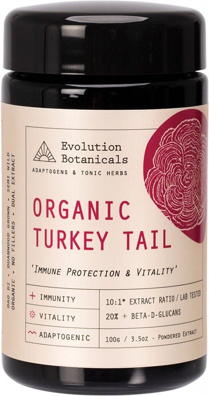 Evolution Botanicals Turkey Tail 100g