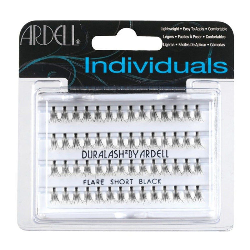 Ardell Duralash Individual Flare Lashes 1 Pack - Short Black