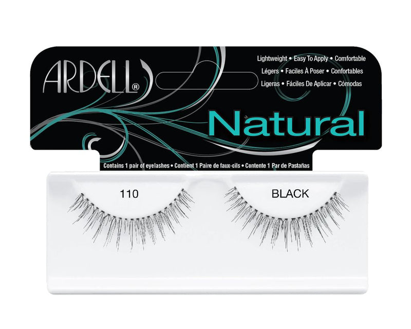 Ardell Natural Lashes Black 1 Pair - 110 Black