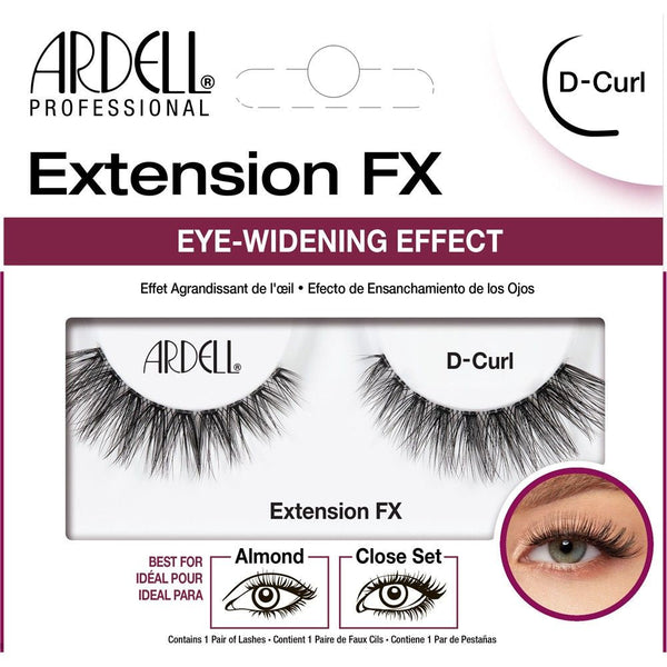 Ardell Extensions D Curl