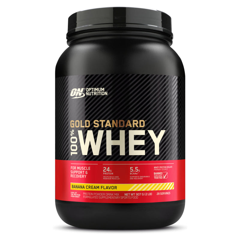 Optimum Nutrition Gold Standard 100% Whey 909g - Banana