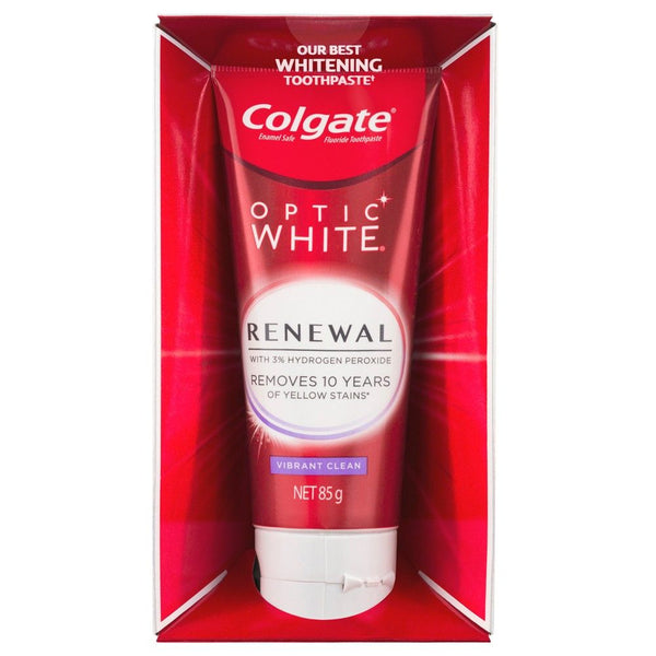 Colgate Toothpaste Optic White Renewal Vibrant 85g