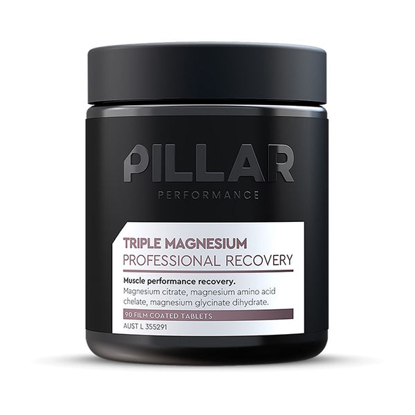 Pillar Performance Triple Magnesium - Professional Recovery 90 Tablets