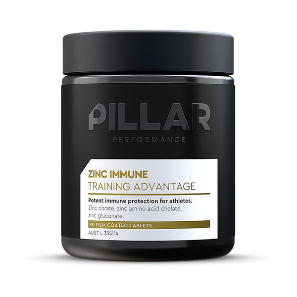 Pillar Performance Zinc Immune - Training Advantage 90 Tablets