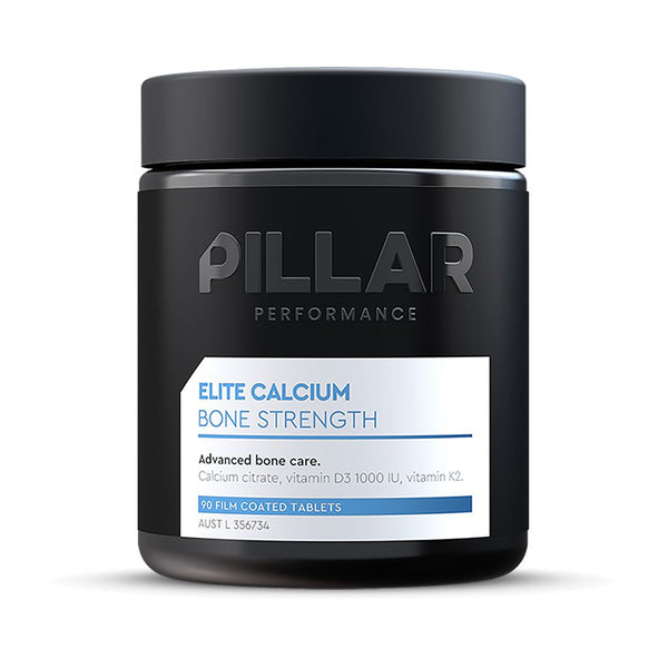 Pillar Performance Elite Calcium - Bone Strength 90 Tablets