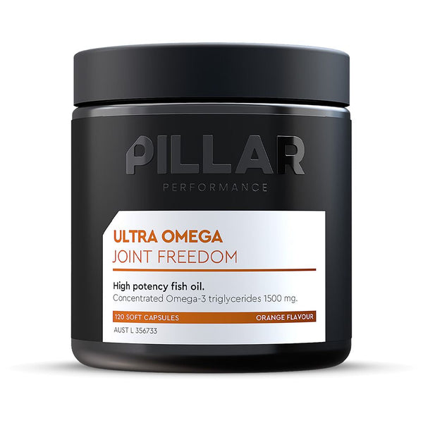 Pillar Performance Ultra Omega - Joint Freedom 120 Capsules